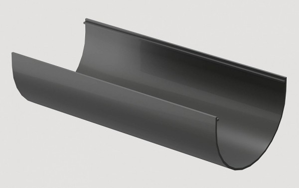 Желоб водосточный ПВХ Docke STANDART серый купить в Нарткале