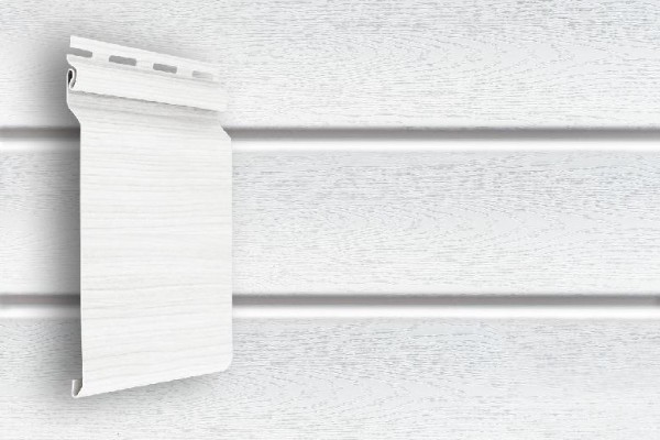 Сайдинг Natural-Брус 3,0 Grand Line Standart белый купить в Нарткале