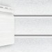 Сайдинг Natural-Брус 3,0 Grand Line Standart белый купить в Нарткале