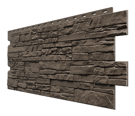 Фасадная панель Docke Алтай - Шоколад купить в Нарткале