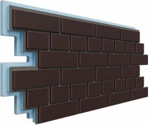 Термопанели Доломит Кирпич 40 мм Коричневый купить в Нарткале