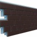 Термопанели Доломит Кирпич 40 мм Коричневый купить в Нарткале