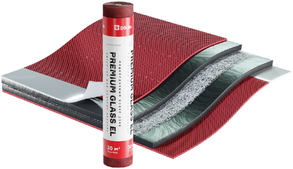 Подкладочный ковер Docke Premium Glass EL 30 м купить в Нарткале