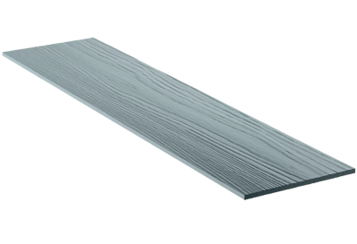 Фиброцементный сайдинг Фибростар Click КС 18 Серебристо Серый