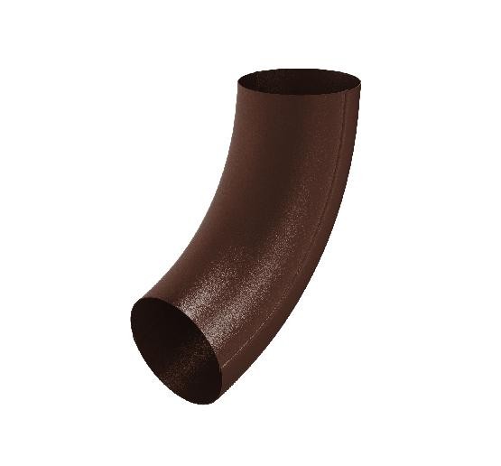 Водосток Aquasistem, Система 150/100 - Колено трубы универсальное RAL 8017 Коричневый matt купить в Нарткале