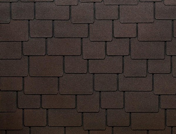 Гибкая черепица Docke, Lux, Саппоро, Зрелый каштан купить в Нарткале