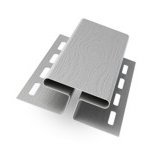 H-профиль, белый купить в Нарткале