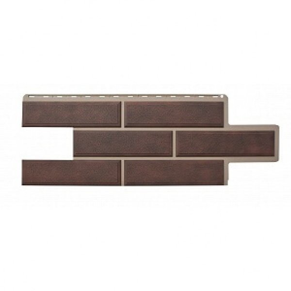 Фасадная панель Альта-Профиль - Коллекция "Венецианский Камень", Коричневый купить в Нарткале