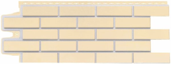 ФП Grand Line клинкерный кирпич ПРЕМИУМ Бежевый (шов RAL 7006) купить в Нарткале