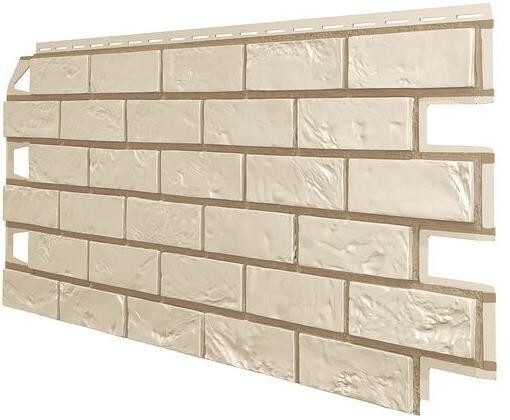 Фасадные панели ТЕХНОНИКОЛЬ Оптима Кирпич Слоновая кость купить в Нарткале