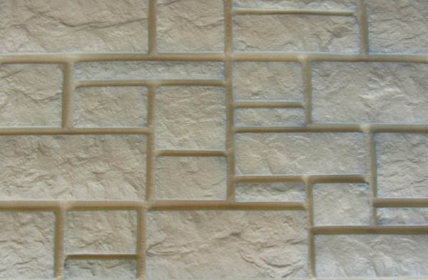 Фасадная панель Аэлит дворцовый камень Желтый купить в Нарткале