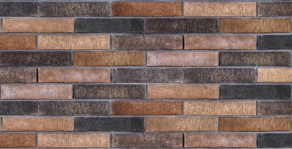 Фиброцементные панели Panda Кирпич Монблан 03310F купить в Нарткале