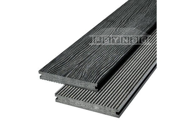 Террасная доска из ДПК Faynag Premium Massive 3D — Кварц купить в Нарткале