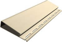 J-профиль широкий к сайдингу белый купить в Нарткале