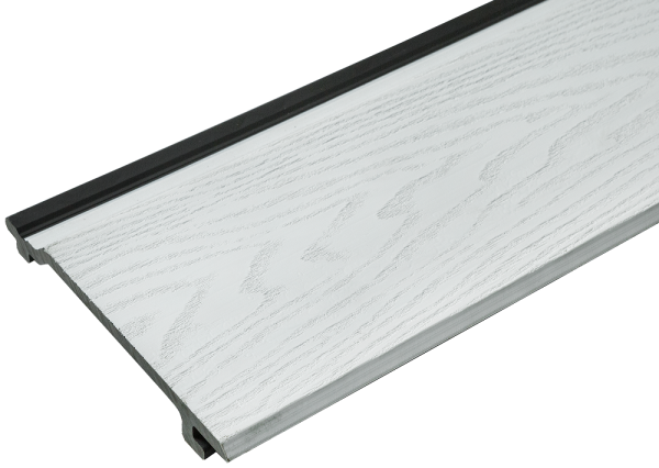 Фасадная панель из ДПК CM Cladding Fusion белый купить в Нарткале