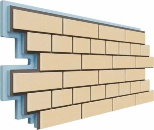 Термопанели Доломит Кирпич 40 мм купить в Нарткале