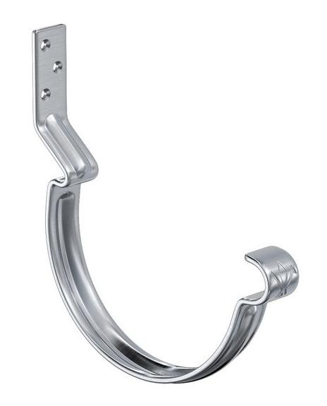 Водосток Aquasistem, Система 125x90 - Крюк крепления короткий оцинковка купить в Нарткале