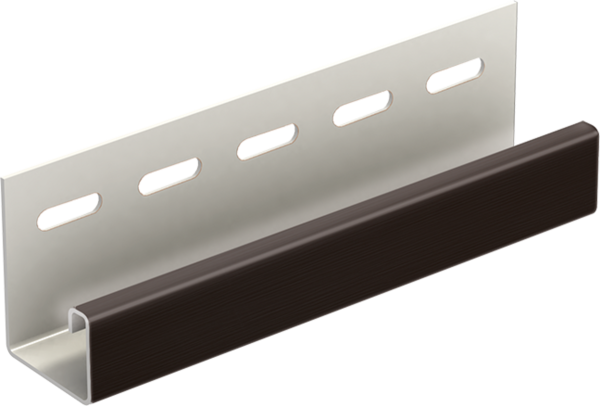 J-планка Софит PRO Тёмно коричневый купить в Нарткале