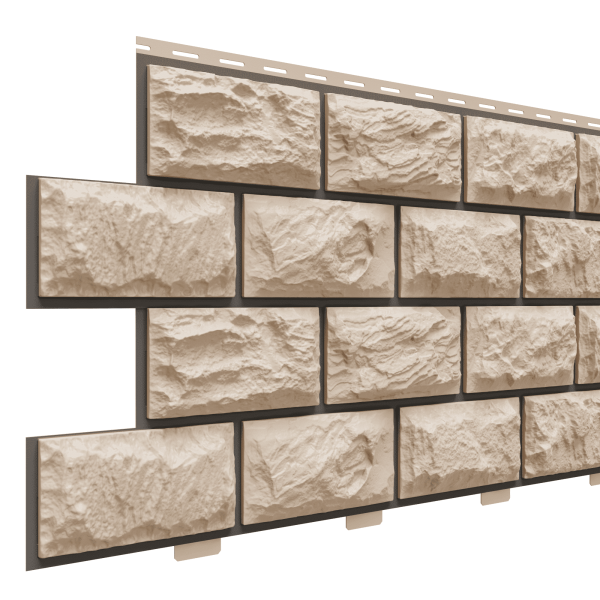 Фасадная панель Доломит, Альпийская горка Орех купить в Нарткале