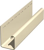 J-профиль к сайдингу белый купить в Нарткале