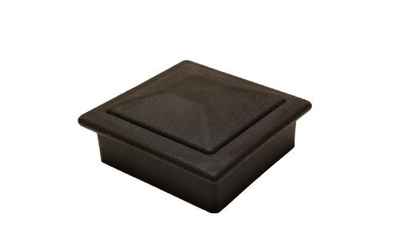 Крышка столба верхняя GardenParkett Графит купить в Нарткале