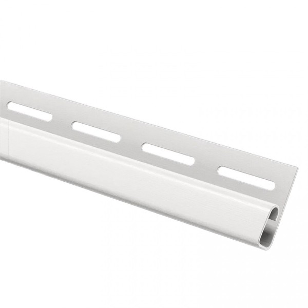 Финишная планка (завершающая полоса) для сайдинга, белая купить в Нарткале