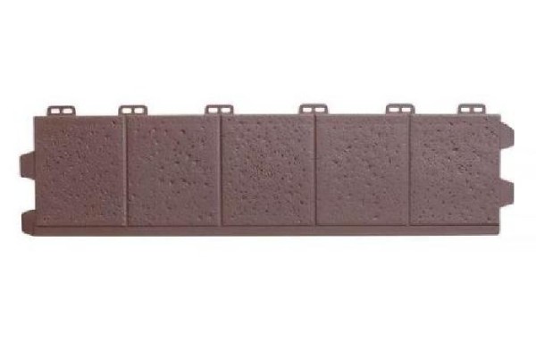 Добор для откоса Альта-профиль универсального Альта Декор (отделочные элементы) Коричневый купить в Нарткале