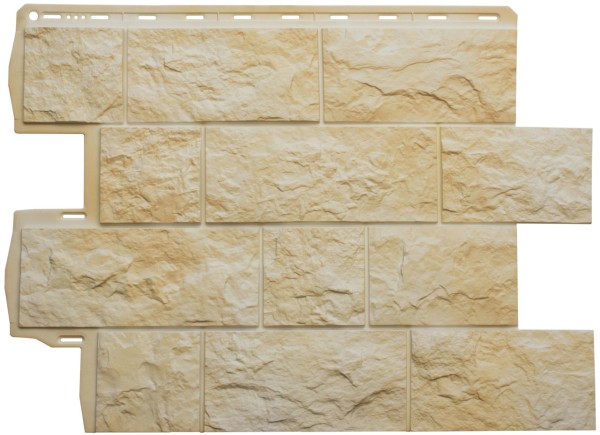 Фасадная панель Туф новозеландский купить в Нарткале