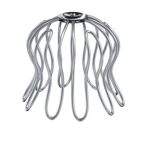 Водосток Aquasistem, Система 125x90 - Сетка в воронку "Паук" оцинковка купить в Нарткале