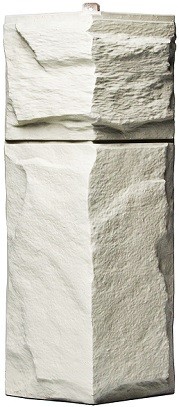 Угол T-Сайдинг-ЭКО-1 Гранит Леон - Уайт купить в Нарткале