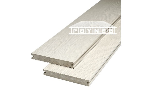 Террасная доска из ДПК Faynag Premium Massive 3D — Слоновая кость купить в Нарткале