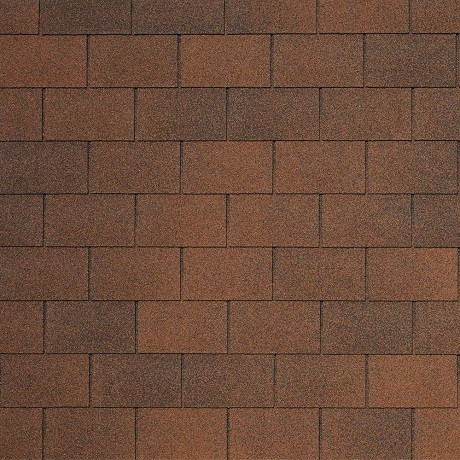 Гибкая черепица Tegola CAPRI marrone 434 купить в Нарткале