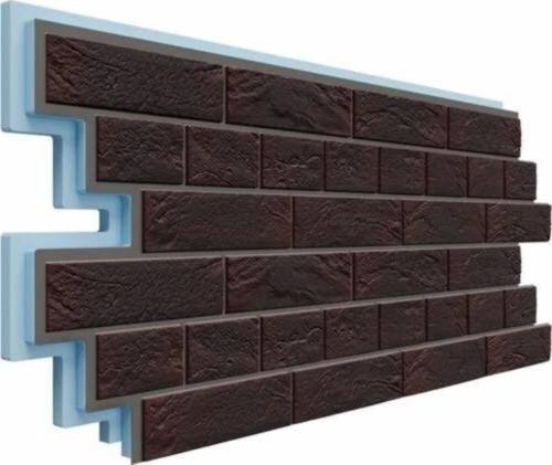 Термосайдинг Доломит Венецианский Кирпич 40 мм Алтея купить в Нарткале