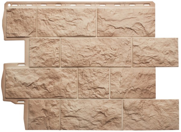 Фасадная панель Туф итальянский купить в Нарткале