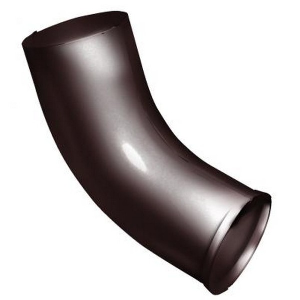 Водосток Grand Line 150x100 – Колено сливное RAL 8017 купить в Нарткале