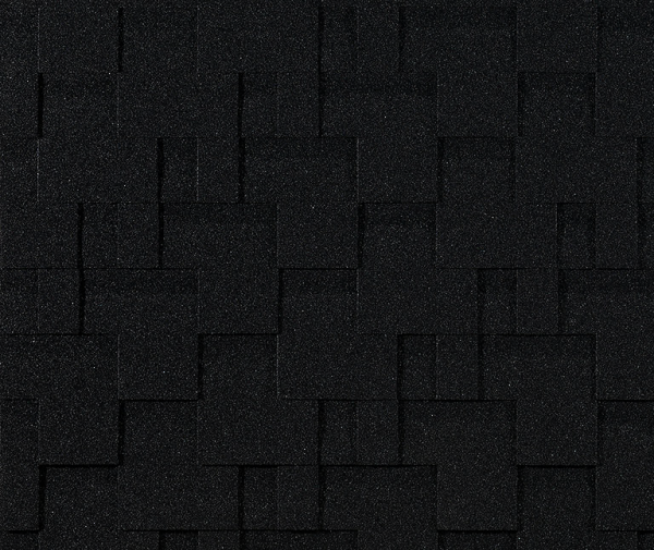 Гибкая черепица EURASIA Docke, Коллекция Лабиринт Чёрный купить в Нарткале