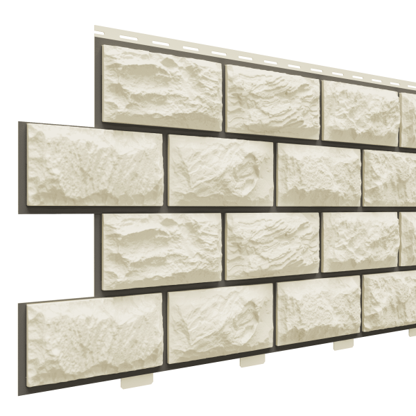 Фасадная панель Доломит, Альпийская горка Слоновая кость купить в Нарткале