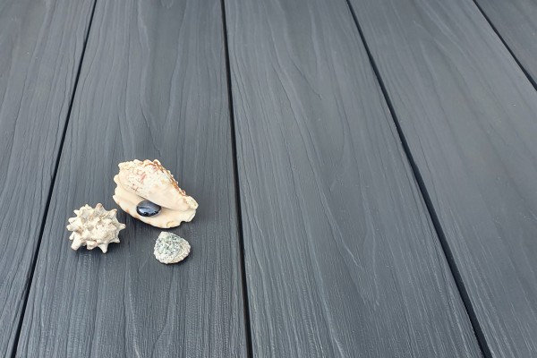 Террасная доска из ДПК Terrapol Практик мультиколор Чёрная жемчужина (под заказ) купить в Нарткале