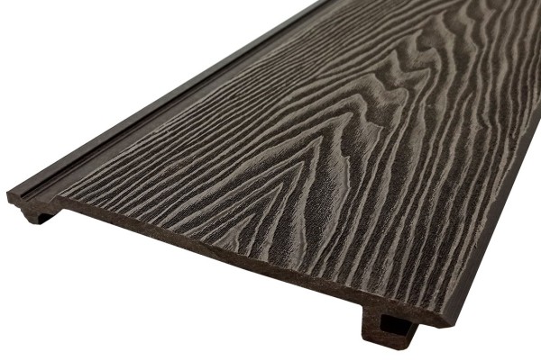 Сайдинг Darvolex 185x19x3000мм, 3D тиснение Венге купить в Нарткале