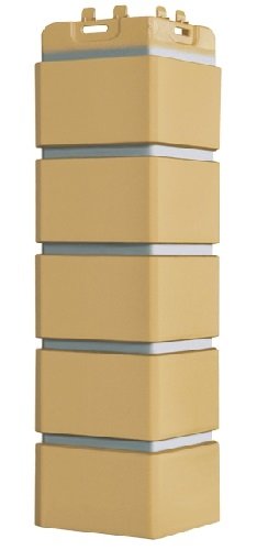 Угол Grand Line клинкерный кирпич ПРЕМИУМ Песочный (шов RAL 7006) купить в Нарткале