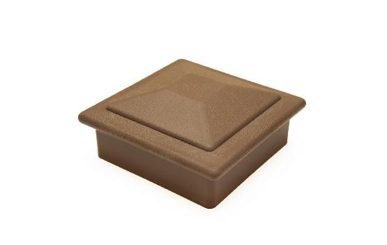 Крышка столба верхняя GardenParkett Светло-коричневый купить в Нарткале