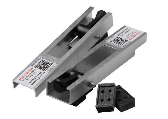 Монтажные кронштейны FCS Group для монтажа сайдинга FCS Профи (пара, 2 шт) купить в Нарткале