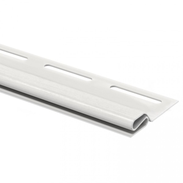 Стартовая планка для сайдинга, белая купить в Нарткале