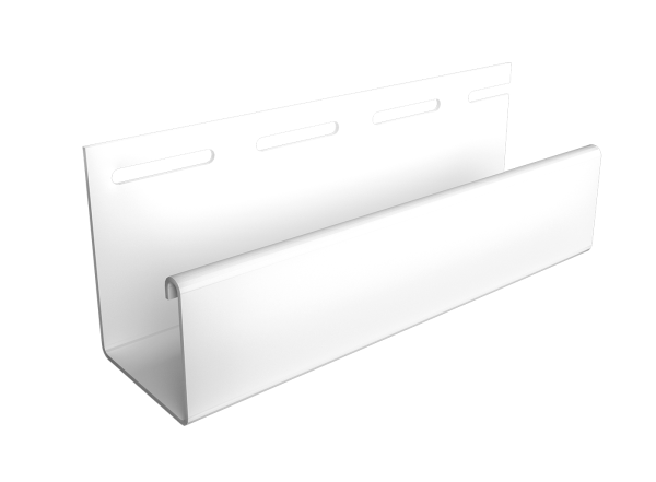 Фасадный J-профиль 30 мм Белый купить в Нарткале