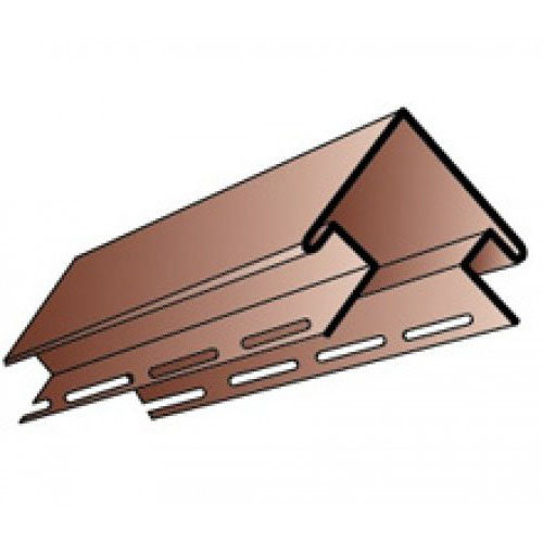 Наружный угол альта-профиль – “blockhouse” (блокхаус – под бревно) купить в Нарткале