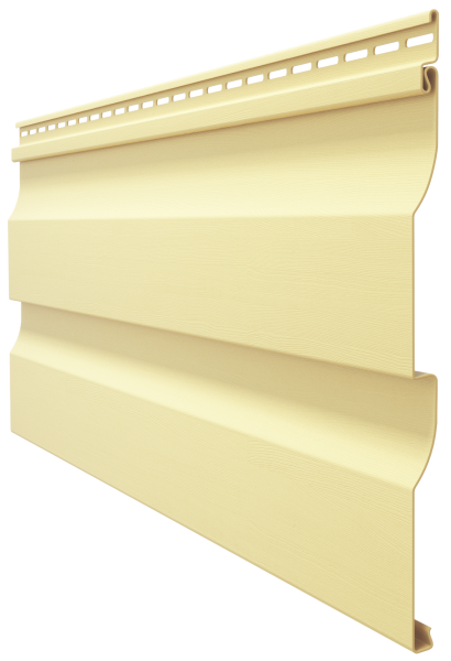 Виниловый сайдинг docke (дёке) - профиль D4,5D, лимон купить в Нарткале