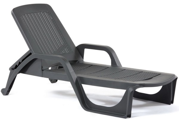 Шезлонг Nilo стопирующийся купить в Нарткале