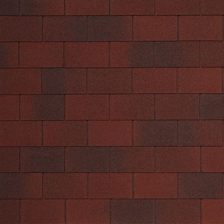 Гибкая черепица Tegola CAPRI rosso 401 купить в Нарткале