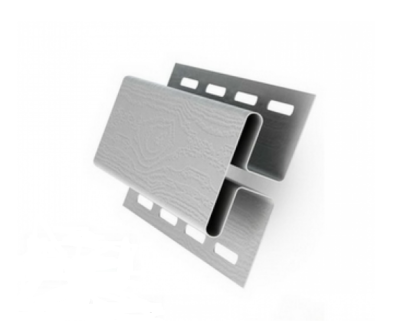 H-профиль (соеденительная планка)для сайдинга, белый