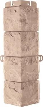 Угол наружный Альта-Профиль Фагот ЭКО Кремовый купить в Нарткале